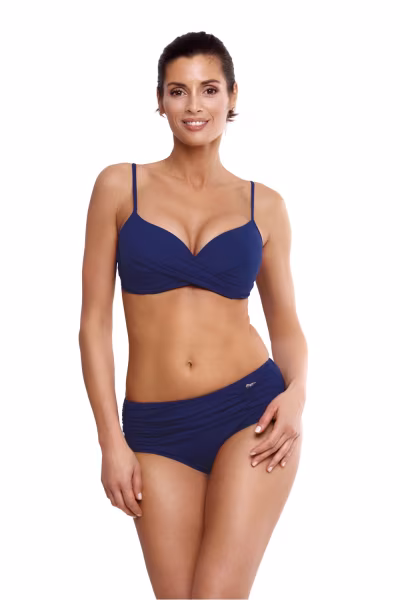 Kostium dwuczęściowy Kostium kąpielowy Model Sophie Galassia M-531 Navy - Marko — zdjęcie 1