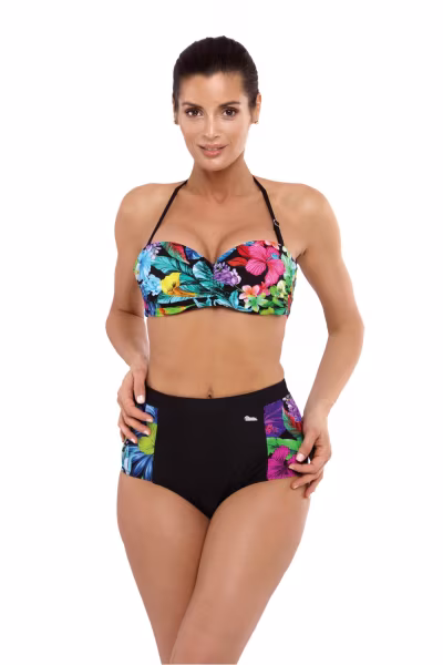 Kostium dwuczęściowy Kostium kąpielowy Model Madison Nero M-537 Black - Marko — zdjęcie 1