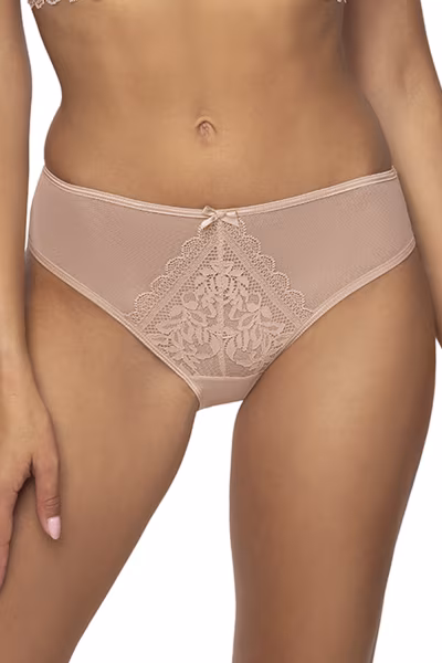 Stringi Model 0198/4 Estelle Beige - Mat — zdjęcie 1