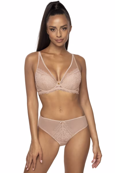 Stringi Model 0198/4 Estelle Beige - Mat — zdjęcie 2