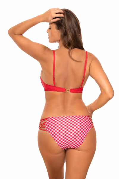 Kostium dwuczęściowy Kostium kąpielowy Model Sena M-700 Red - Marko — zdjęcie 3