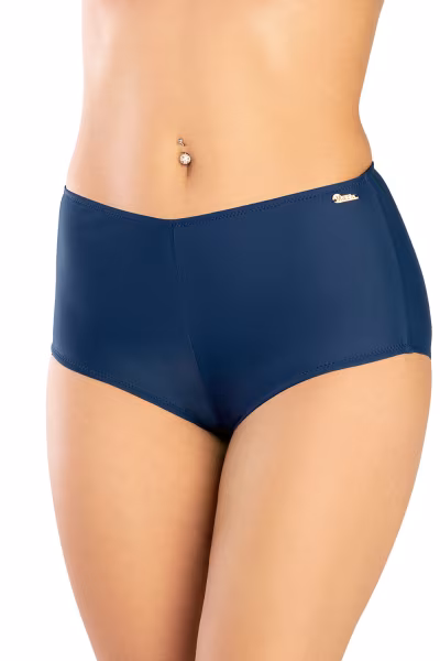 Kostium dwuczęściowy Figi Kąpielowe Model M-011 Navy - Marko — zdjęcie 1
