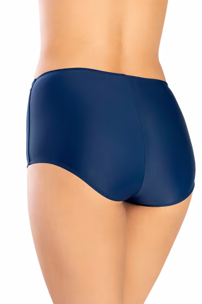 Kostium dwuczęściowy Figi Kąpielowe Model M-011 Navy - Marko — zdjęcie 2