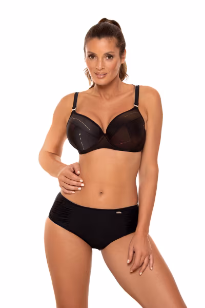 Kostium dwuczęściowy Kostium kąpielowy Model Catherine M-636 Black - Marko — zdjęcie 2
