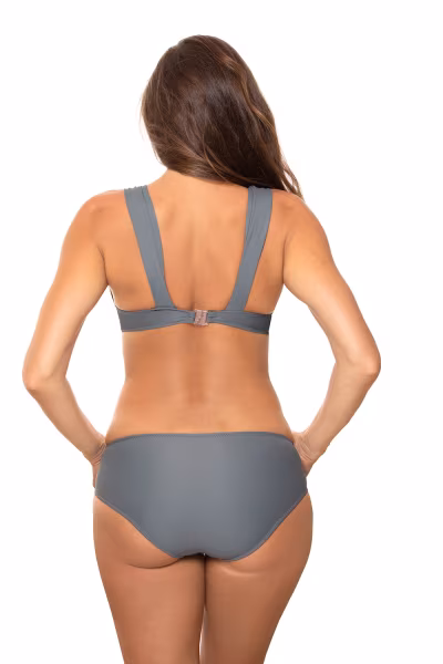 Kostium dwuczęściowy Kostium kąpielowy Model Amina M-658 Grey - Marko — zdjęcie 3