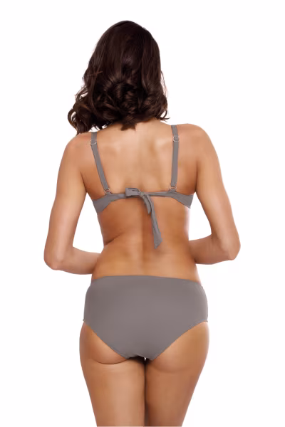 Kostium dwuczęściowy Kostium kąpielowy Model Sophie Fulligine M-531 Grey - Marko — zdjęcie 2