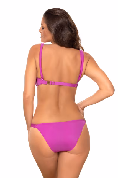 Kostium dwuczęściowy Kostium kąpielowy Model Kamilla M-705 Pink - Marko — zdjęcie 3