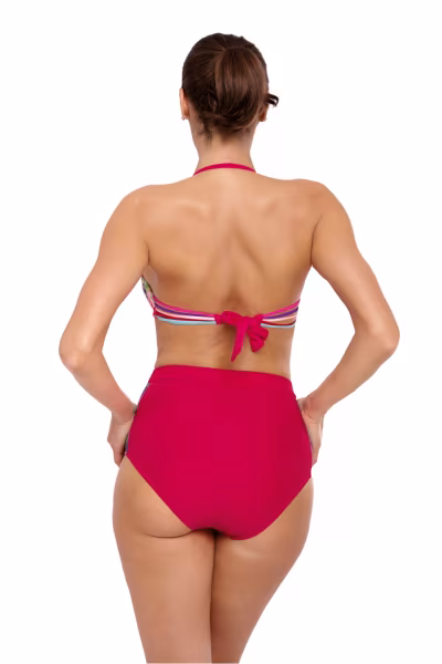 Kostium dwuczęściowy Kostium kąpielowy Model Madison Magenta M-537 Fuksja - Marko — zdjęcie 2