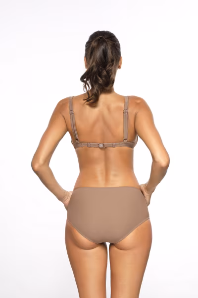 Kostium dwuczęściowy Kostium kąpielowy Model Kornelia Fango M-632 Cappuccino - Marko — zdjęcie 3