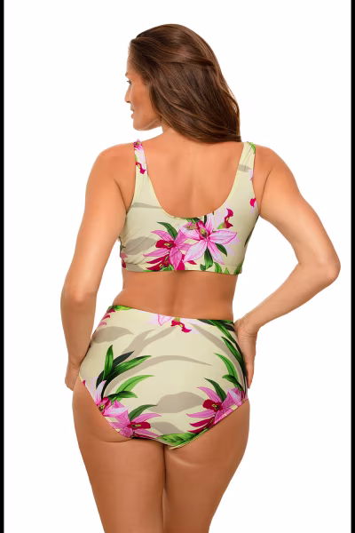 Kostium dwuczęściowy Kostium kąpielowy Model Asani M-723 Lemon - Marko — zdjęcie 2