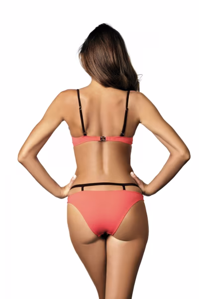Kostium dwuczęściowy Kostium Kąpielowy Model Nathalie Coral M-391 Coral - Marko — zdjęcie 3