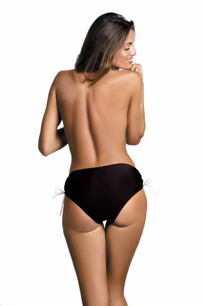 Kostium dwuczęściowy Figi Kąpielowe Model Cindy M-04 Nero Black - Marko — zdjęcie 2