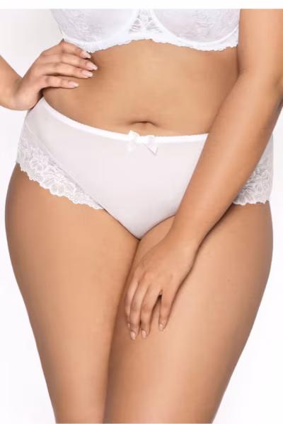 Figi Model Carmela F-053/51 White - Mat — zdjęcie 1