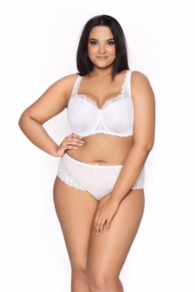 Figi Model Carmela F-053/51 White - Mat — zdjęcie 2