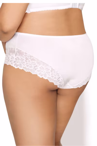 Figi Model Carmela F-053/51 White - Mat — zdjęcie 3
