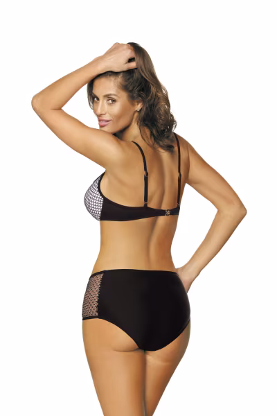 Kostium dwuczęściowy Kostium kąpielowy Model Martha Bianco M-477 White - Marko — zdjęcie 3