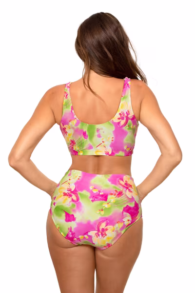 Kostium dwuczęściowy Kostium kąpielowy Model Asani M-723 Multicolor - Marko — zdjęcie 3