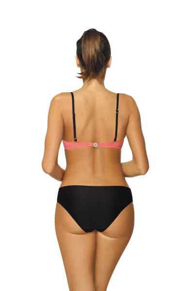 Kostium dwuczęściowy Kostium Kąpielowy Model Charlotte Coral M-495 Coral - Marko — zdjęcie 3