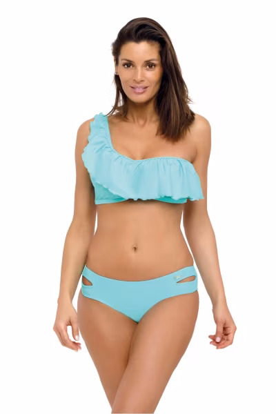 Kostium dwuczęściowy Kostium kąpielowy Model Sharon Skipper M-539 Pastel Sky Blue - Marko — zdjęcie 1