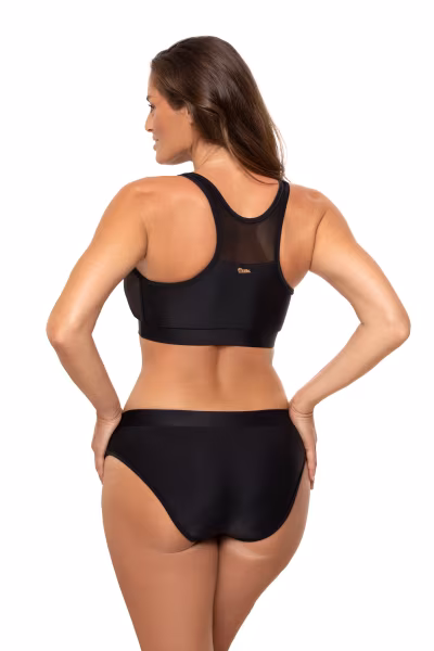 Kostium dwuczęściowy Kostium kąpielowy Model Isuel M-715 Black - Marko — zdjęcie 3