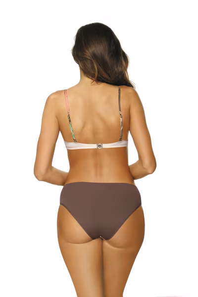 Kostium dwuczęściowy Kostium kąpielowy Model Yasmine Avorio M-493 Ecru - Marko — zdjęcie 3