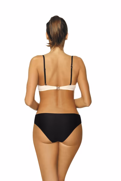 Kostium dwuczęściowy Kostium Kąpielowy Model Charlotte Avorio M-495 Ecru - Marko — zdjęcie 3