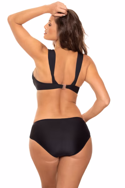 Kostium dwuczęściowy Kostium kąpielowy Model Amina M-658 Black - Marko — zdjęcie 3