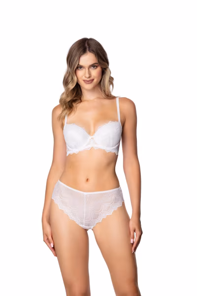 Biustonosz push up Biustonosz Push-up Model Ayrin M-4036/11 Off White - Mat — zdjęcie 1