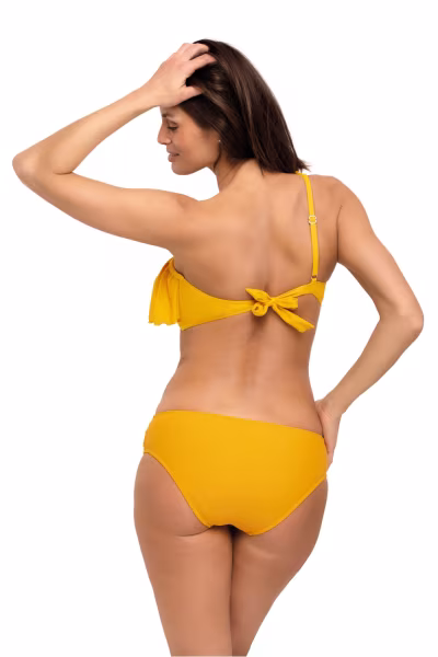 Kostium dwuczęściowy Kostium kąpielowy Model Sharon Rabat M-539 Bursztyn - Marko — zdjęcie 2