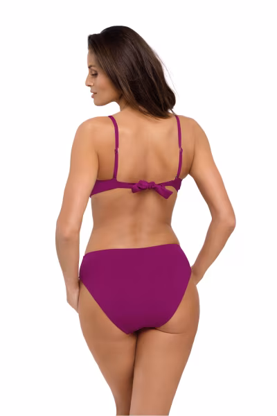 Jednoczęściowy strój kąpielowy Kostium kąpielowy Model Belinda Thai Pink M-548 Jagoda - Marko — zdjęcie 2