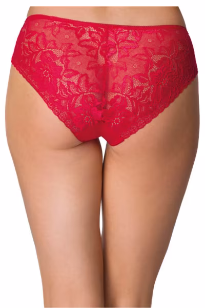 Figi Model Hannah F-0115/5 Red - Mat — zdjęcie 3