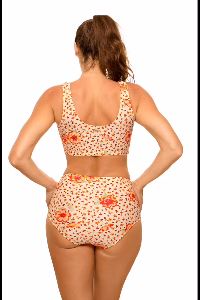 Kostium dwuczęściowy Kostium kąpielowy Model Asani M-723 Honey - Marko — zdjęcie 2