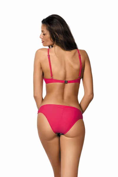 Kostium dwuczęściowy Kostium Kąpielowy Model Gloria Petunia M-383 Pink - Marko — zdjęcie 3