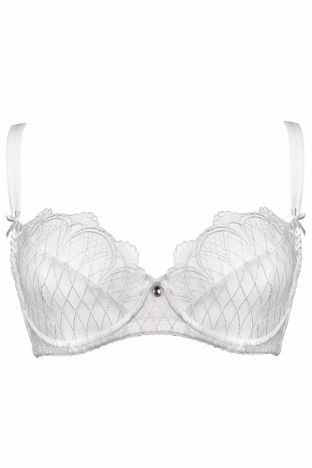 Biustonosz Soft Model Emma M-077/2 White - Mat