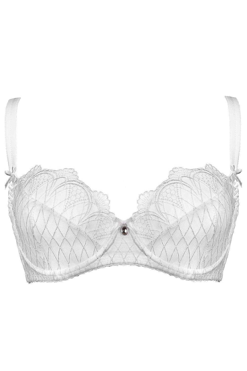 Biustonosz Soft Model Emma M-077/2 White - Mat