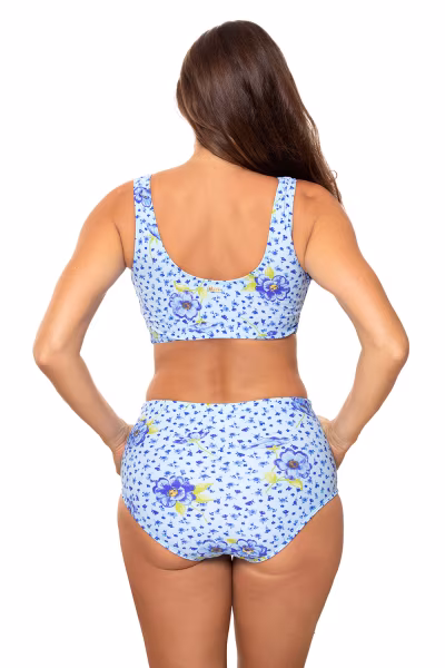 Kostium dwuczęściowy Kostium kąpielowy Model Asani M-723 Blue - Marko — zdjęcie 3
