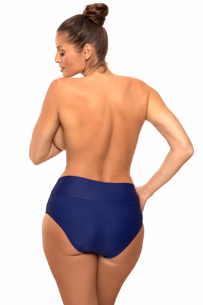 Kostium dwuczęściowy Figi kąpielowe Model M-018 Navy - Marko — zdjęcie 3