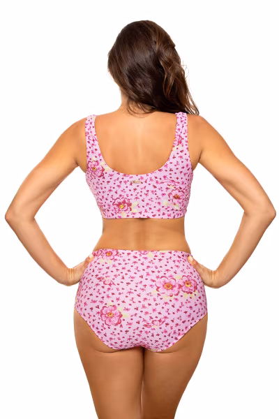 Kostium dwuczęściowy Kostium kąpielowy Model Asani M-723 Pink - Marko — zdjęcie 3