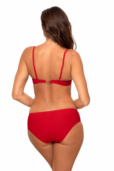 Kostium dwuczęściowy Kostium kąpielowy Model Amiri M-721 Red Ferrari - Marko — zdjęcie 3