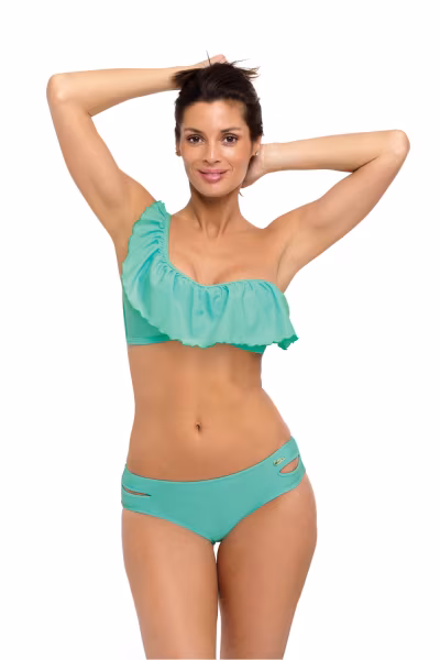 Kostium dwuczęściowy Kostium kąpielowy Model Sharon Male M-539 Mint - Marko — zdjęcie 1