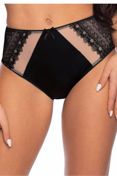Figi Model Marion F-3539/51 Black/Beige - Mat — zdjęcie 1