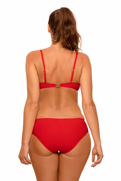 Kostium dwuczęściowy Kostium kąpielowy Model Amiri M-721 Red - Marko — zdjęcie 3