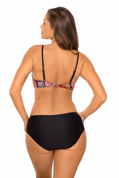 Kostium dwuczęściowy Kostium kąpielowy Model Agnes M-698 Red/Black - Marko — zdjęcie 3