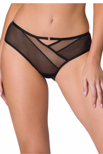 Stringi Model Esme S-3902/4 Black - Mat — zdjęcie 1