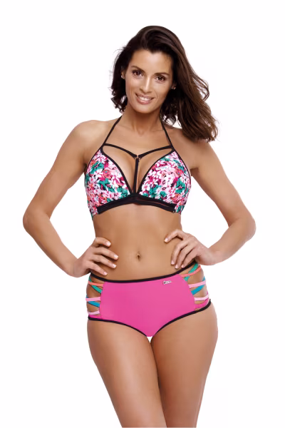 Kostium dwuczęściowy Kostium kąpielowy Model Molly Milk Shake M-504 Pink - Marko — zdjęcie 1