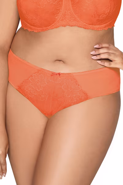 Figi Model 053/51/1 Carmela Orange - Mat — zdjęcie 1