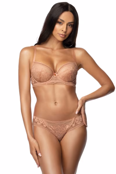 Figi Model 3606/5 Margaret Beige - Mat — zdjęcie 2