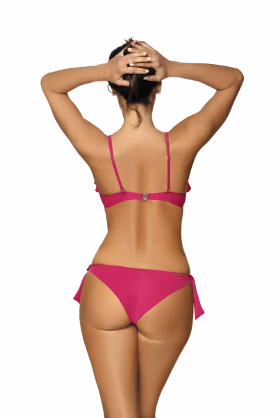 Jednoczęściowy strój kąpielowy Kostium kąpielowy Model Carmen Rose Pink M-468 Dirty Pink - Marko — zdjęcie 3