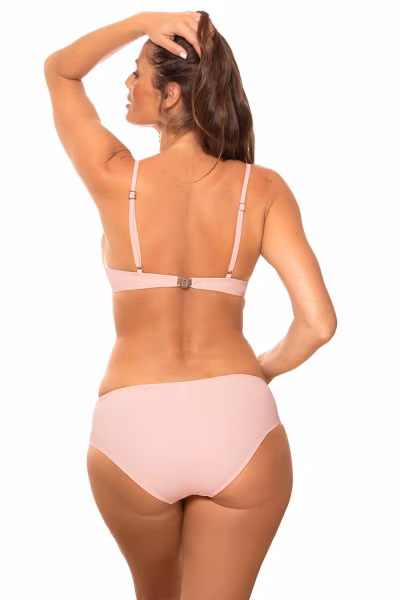 Kostium dwuczęściowy Kostium kąpielowy Model Tajlor M-675 Light Pink - Marko — zdjęcie 3