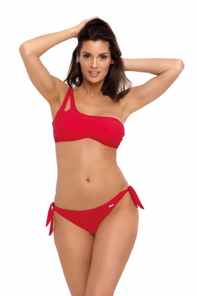 Kostium dwuczęściowy Kostium kąpielowy Model Sabrina Coccinella M-524 Pink - Marko — zdjęcie 1